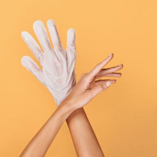 Gants masque réparateur mains et ongles pêche Iroha