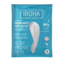 Patchs avec micro-cônes anti-boutons Iroha 12 patchs