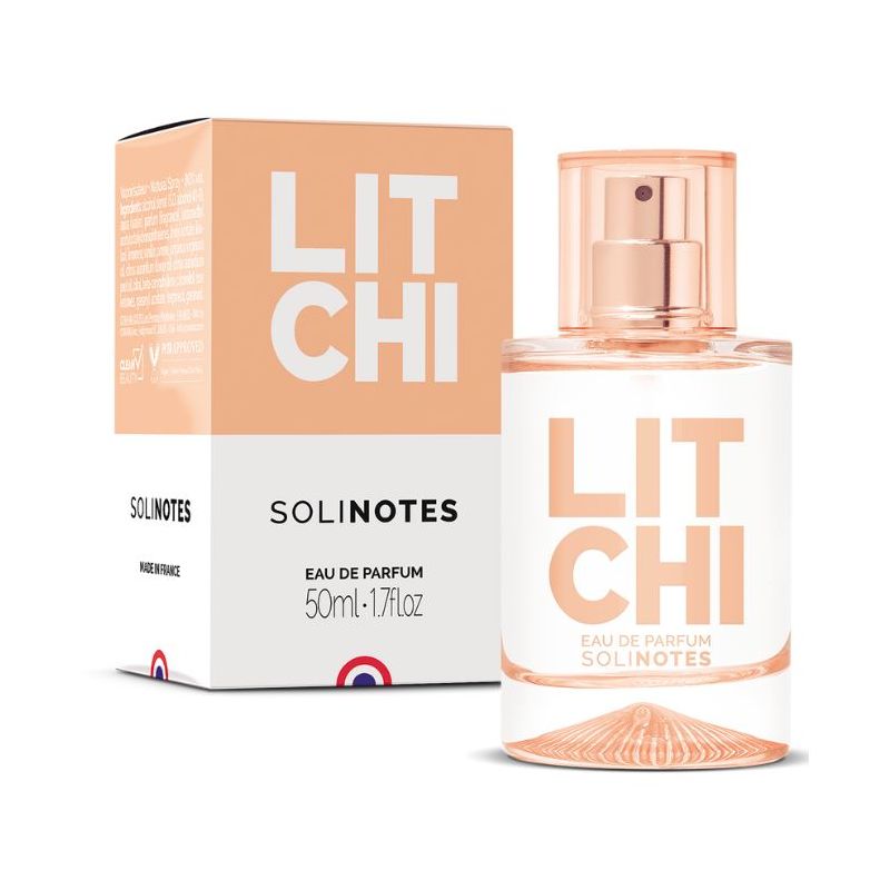 Eau de parfum Litchi Solinotes 50ML