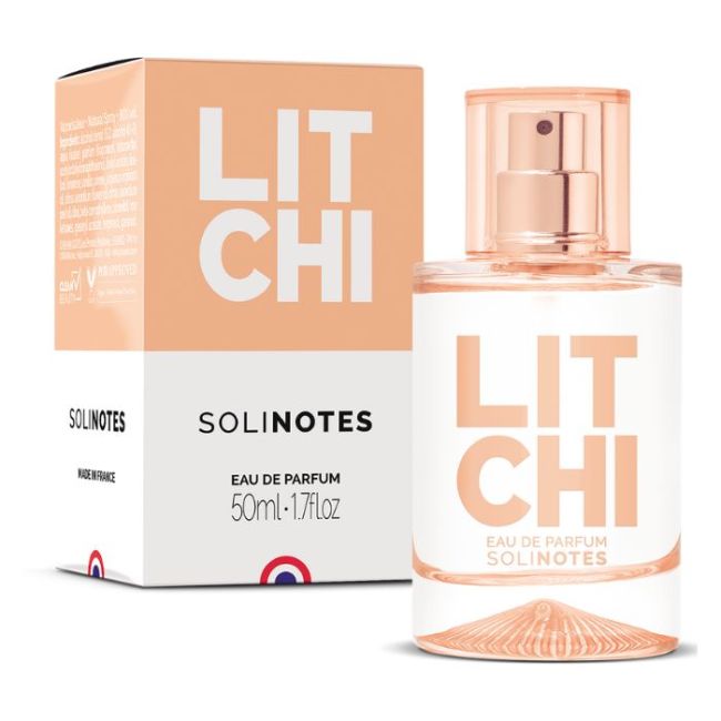 Eau de parfum Litchi Solinotes 50ML
