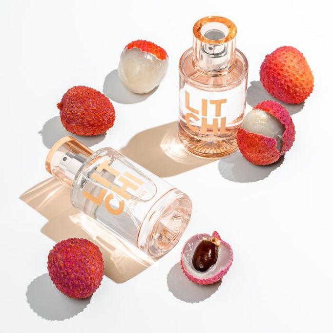 Eau de parfum Litchi Solinotes 50ML