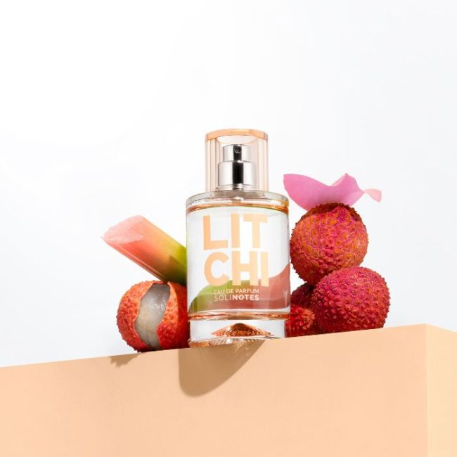 Eau de parfum Litchi Solinotes 50ML