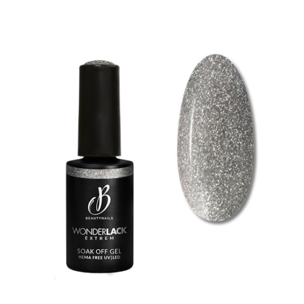 Semi permanent Wonderlack Hema Free diamond dust glitter Beautynails 8ML Semi permanent Wonderlack Hema Free diamond dust glitter Beautynails 8ML