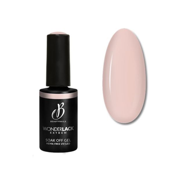 Semi permanent Wonderlack Hema Free tendre lotus Beautynails 8ML Semi permanent Wonderlack Hema Free tendre lotus Beautynails 8ML