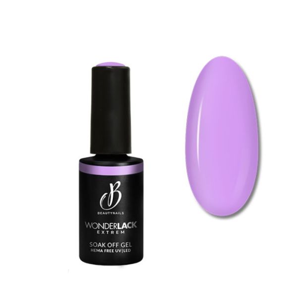 Semi permanent Wonderlack Hema Free pastel violet Beautynails 8ML Semi permanent Wonderlack Hema Free pastel violet Beautynails 8ML