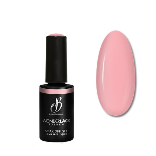 Semi permanent Wonderlack Hema Free royal rose Beautynails 8ML Semi permanent Wonderlack Hema Free royal rose Beautynails 8ML
