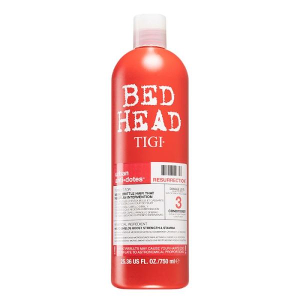 Conditionneur réparateur Resurrection Bed Head Tigi 750ml Conditionneur réparateur Resurrection Bed Head Tigi 750ml
