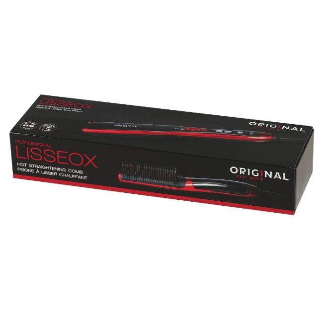 Brosse chauffante Lisseox Sibel