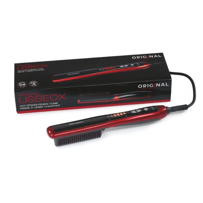 Brosse chauffante Lisseox Sibel
