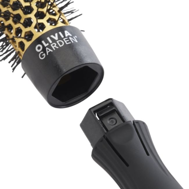 Barillet pour brosse détachable Multibrush 25mm Olivia Garden