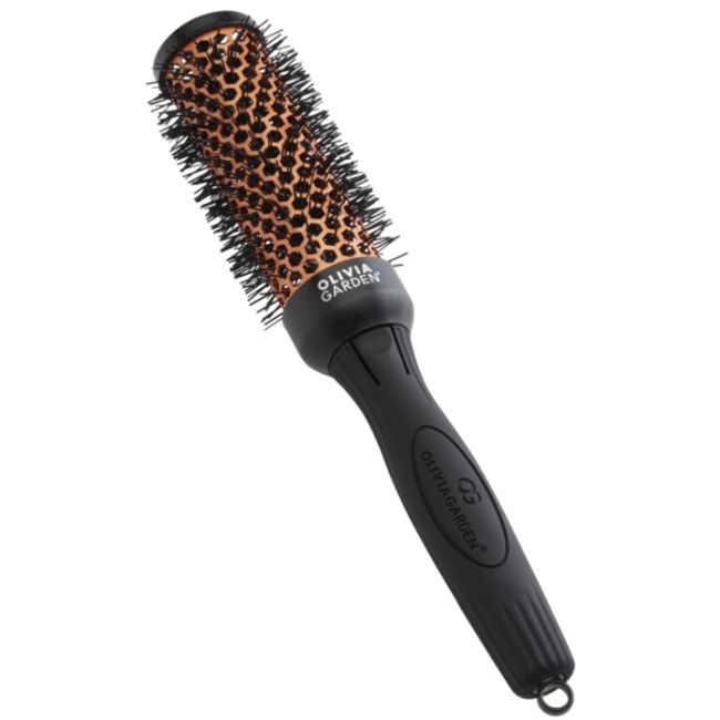 Barillet pour brosse détachable Multibrush 35mm Olivia Garden