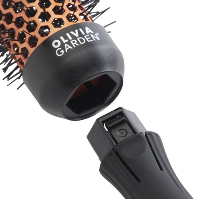 Barillet pour brosse détachable Multibrush 35mm Olivia Garden
