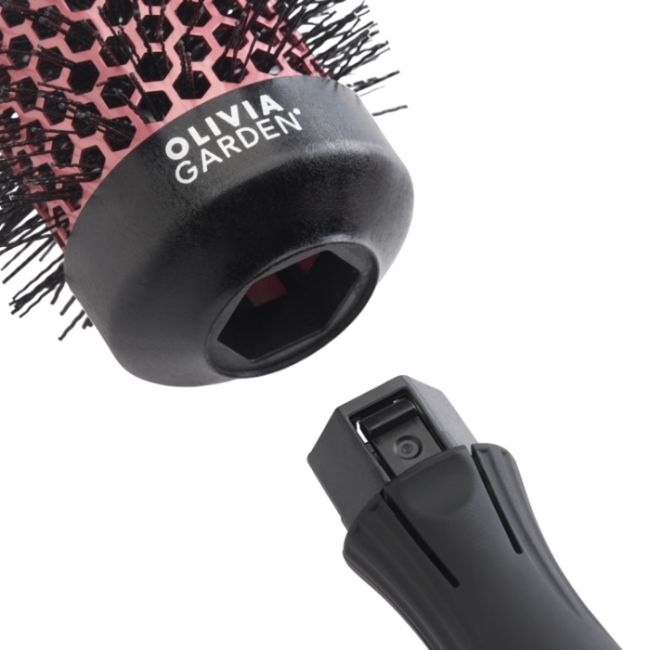 Barillet pour brosse détachable Multibrush 45mm Olivia Garden