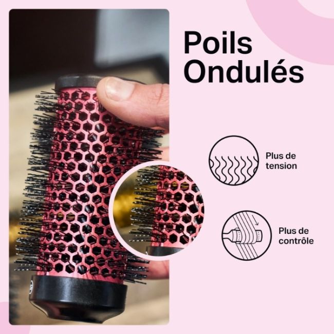 Barillet pour brosse détachable Multibrush 45mm Olivia Garden