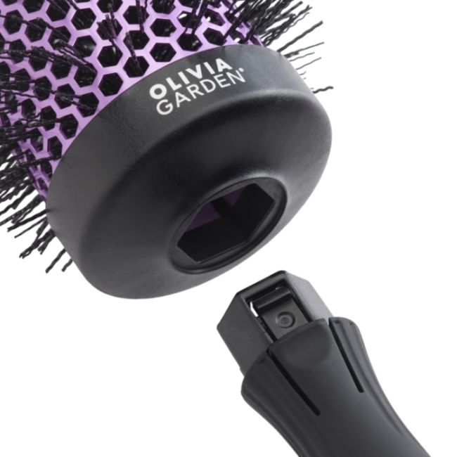 Barillet pour brosse détachable Multibrush 55mm Olivia Garden