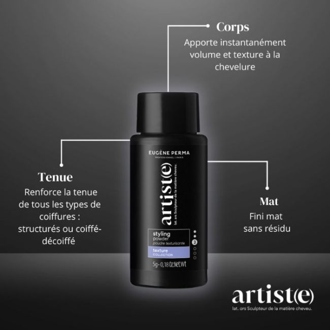 Poudre texturisante Styling Powder Artist(e) Eugène Perma 5 G