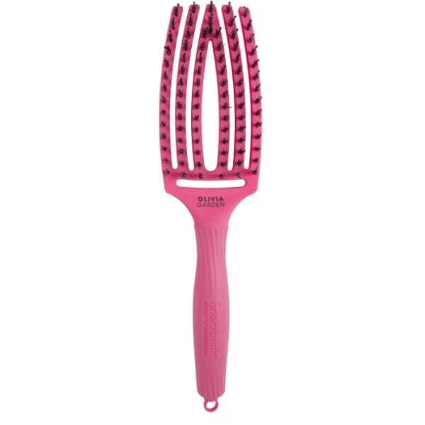 Brosse Fingerbrush Care Iconic Hot Pink taille M Olivia Garden Brosse Fingerbrush Care Iconic Hot Pink taille M Olivia Garden
