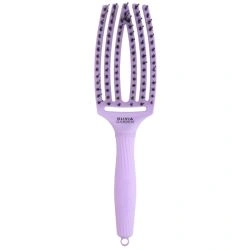 Brosse Fingerbrush Care Iconic Lavender taille M Olivia Garden