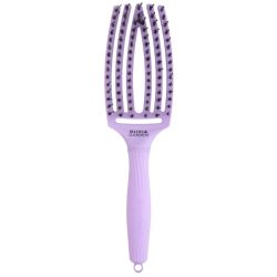 Brosse Fingerbrush Care Iconic Lavender taille M Olivia Garden