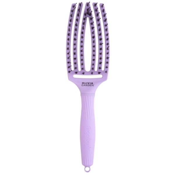 Brosse Fingerbrush Care Iconic Lavender taille M Olivia Garden Brosse Fingerbrush Care Iconic Lavender taille M Olivia Garden