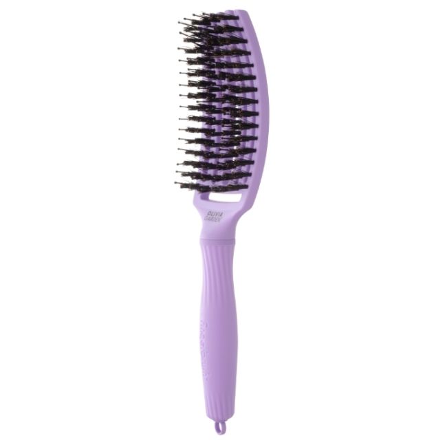 Brosse Fingerbrush Care Iconic Lavender taille M Olivia Garden