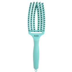 Brosse Fingerbrush Care Iconic Mint taille M Olivia Garden