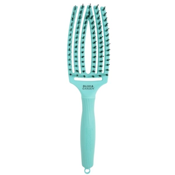 Brosse Fingerbrush Care Iconic Mint taille M Olivia Garden Brosse Fingerbrush Care Iconic Mint taille M Olivia Garden
