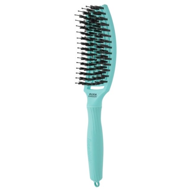 Brosse Fingerbrush Care Iconic Mint taille M Olivia Garden