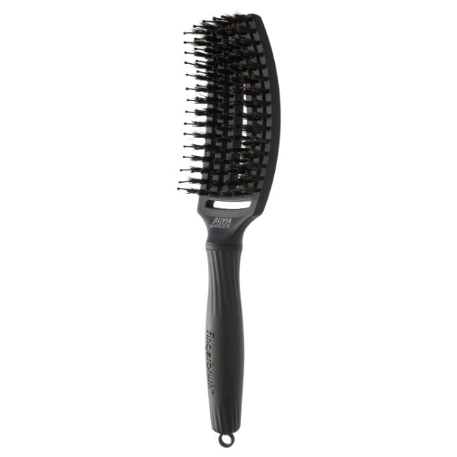 Brosse Fingerbrush Care Iconic Full Black taille M OliviaGarden