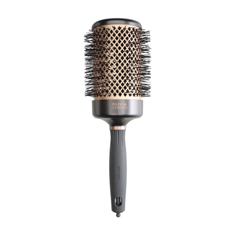 Brosse brushing Expert Blowout Heat poils Nylgard 65mm Olivia Garden