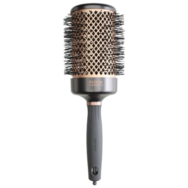 Brosse brushing Expert Blowout Heat poils Nylgard 65mm Olivia Garden