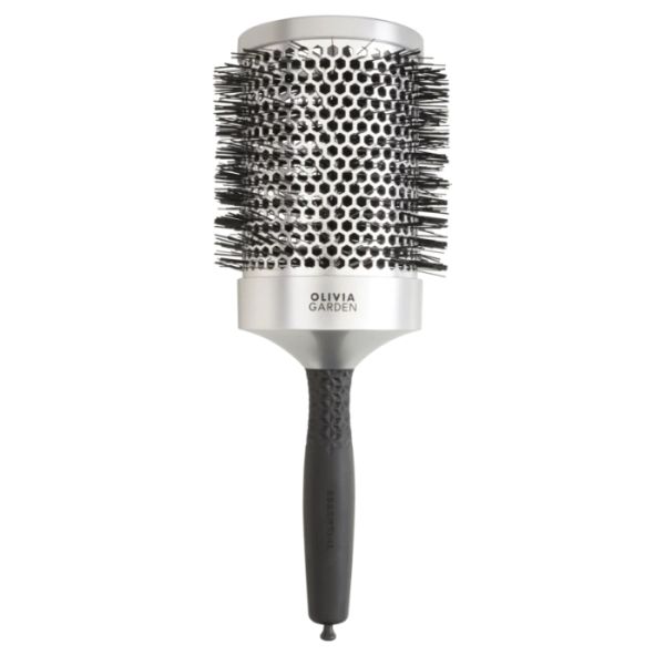 Brosse brushing Essential Blowout Classic argent 85mm Olivia Garden Brosse brushing Essential Blowout Classic argent 85mm Olivia Garden