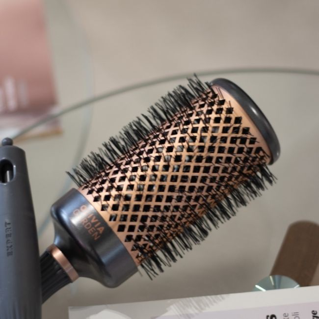Brosse brushing Expert Blowout Heat poils Nylgard 55mm Olivia Garden