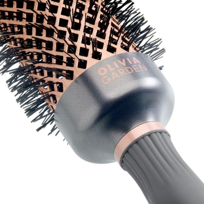 Brosse brushing Expert Blowout Heat poils Nylgard 45mm Olivia Garden