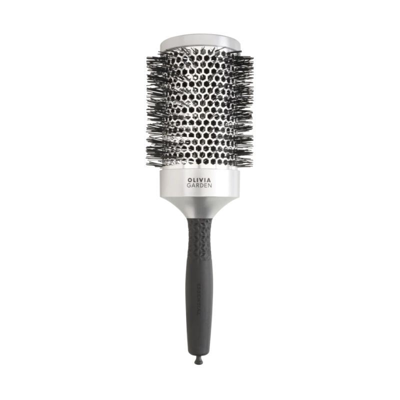 Brosse brushing Essential Blowout Classic argent 65mm Olivia Garden