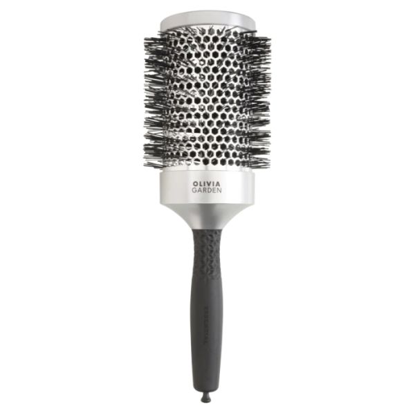 Brosse brushing Essential Blowout Classic argent 65mm Olivia Garden Brosse brushing Essential Blowout Classic argent 65mm Olivia Garden