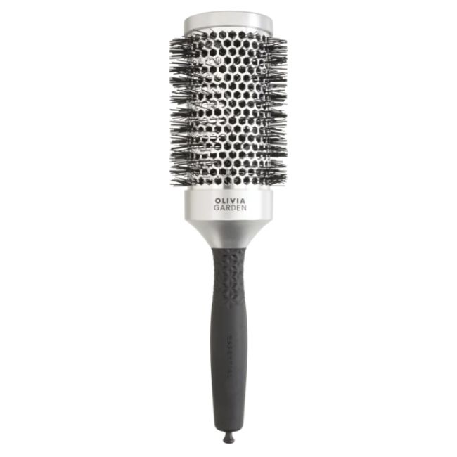 Brosse brushing Essential Blowout classic argent 55mm Olivia Garden