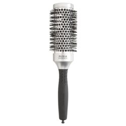 Brosse brushing Essential Blowout classic nylon argent 45mm Olivia Garden