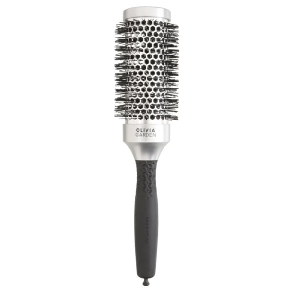 Brosse brushing Essential Blowout classic nylon argent 45mm Olivia Garden Brosse brushing Essential Blowout classic nylon argent 45mm Olivia Garden