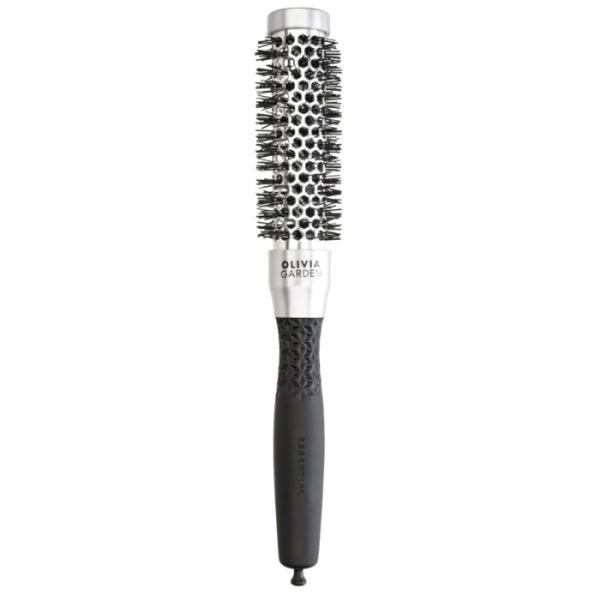 Brosse brushing Essential Blowout classic nylon argent 25mm Olivia Garden Brosse brushing Essential Blowout classic nylon argent 25mm Olivia Garden