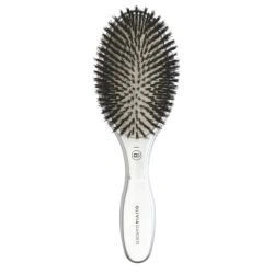 Brosse Expert Care Oval poils de sanglier argent Olivia Garden
