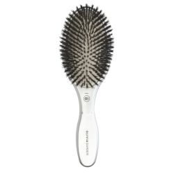 Brosse Expert Care Oval poils de sanglier argent Olivia Garden