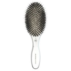 Brosse Expert Care Oval poils de sanglier & nylon argent Olivia Garden
