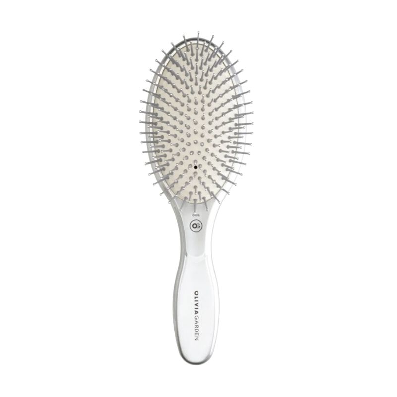 Brosse Expert Care Oval Nylon argent Olivia Garden