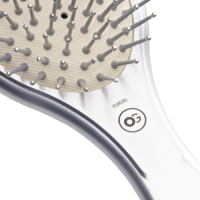 Brosse Expert Care Oval Nylon argent Olivia Garden