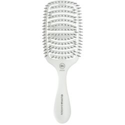 Brosse Essential Care Flex pour cheveux fins Ice White Olivia Garden