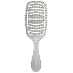 Brosse Essential Care Flex pour cheveux medium Ice Grey Olivia Garden