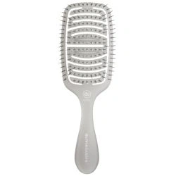 Brosse Essential Care Flex pour cheveux medium Ice Grey Olivia Garden