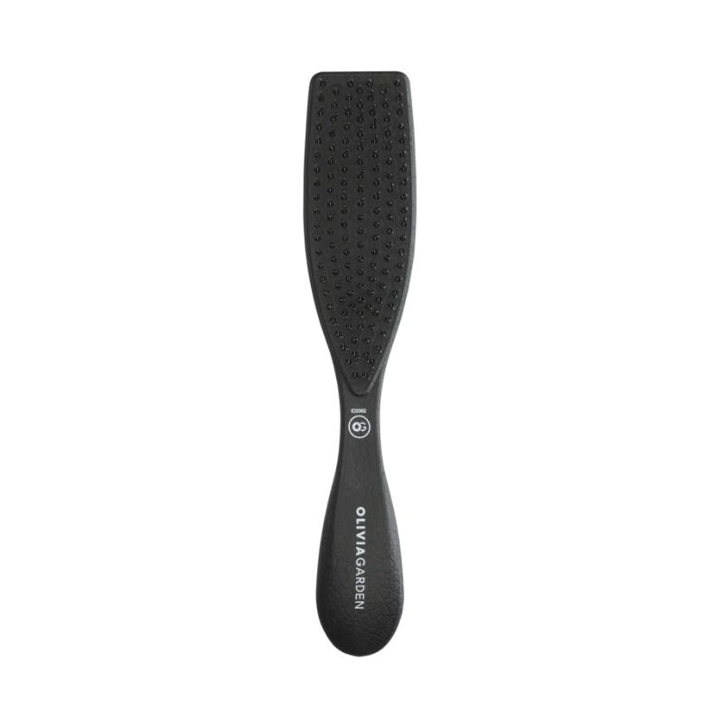 Brosse Essential Style Blend pour cheveux medium Black Olivia Garden
