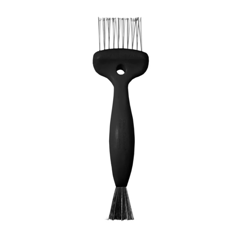 Peigne nettoyant brosse noir Olivia Garden